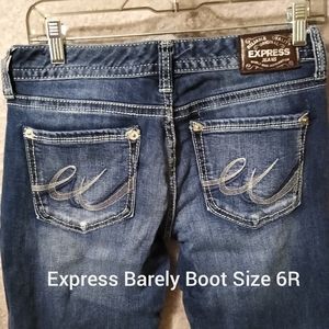 Express barely boot